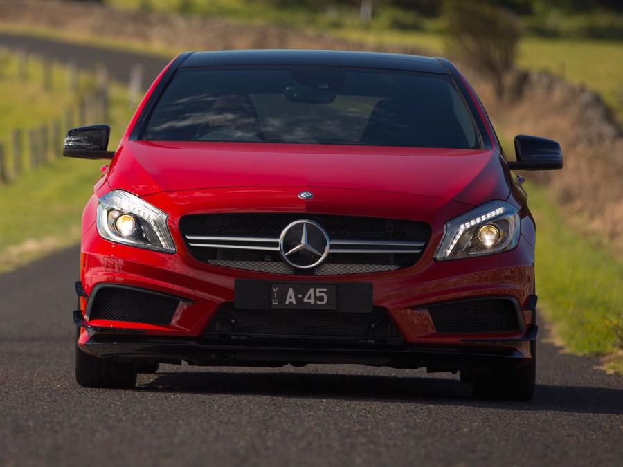 Mercedes-Benz A45 AMG Edition 1 2013 года  (AU) (фото 28 из 30)